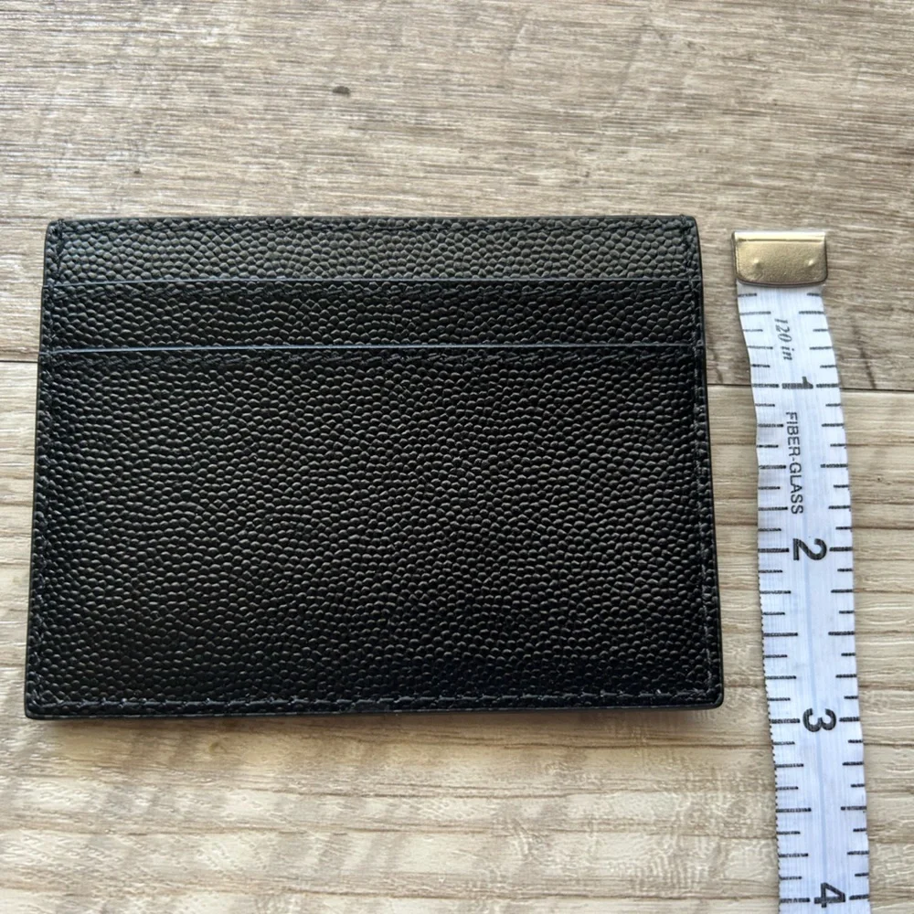 YSL Card Holder Full Inclusion Saint Laurent $300 - Picture 6 of 6